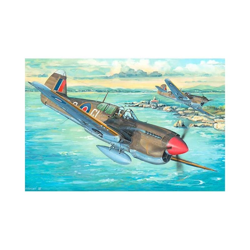 1/32 Curtiss P-40M Trumpeter 02211