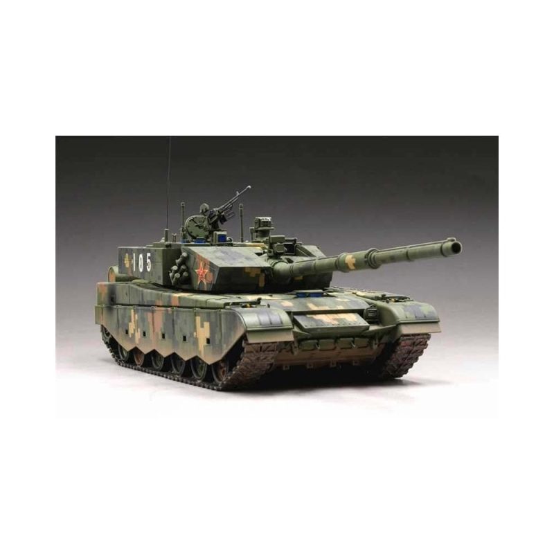 1/72 Pla Ztz-99A Mbt Trumpeter 07171