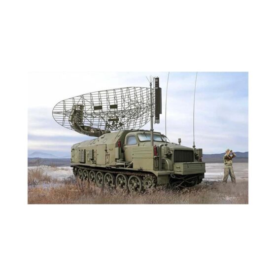 1/35 P-40/1S12 Long Track S-Band Acquisition Radar Trumpeter 09569 1/35 P-40/1S12 Long Track S-Band Acquisition Radar Trumpeter 09569
