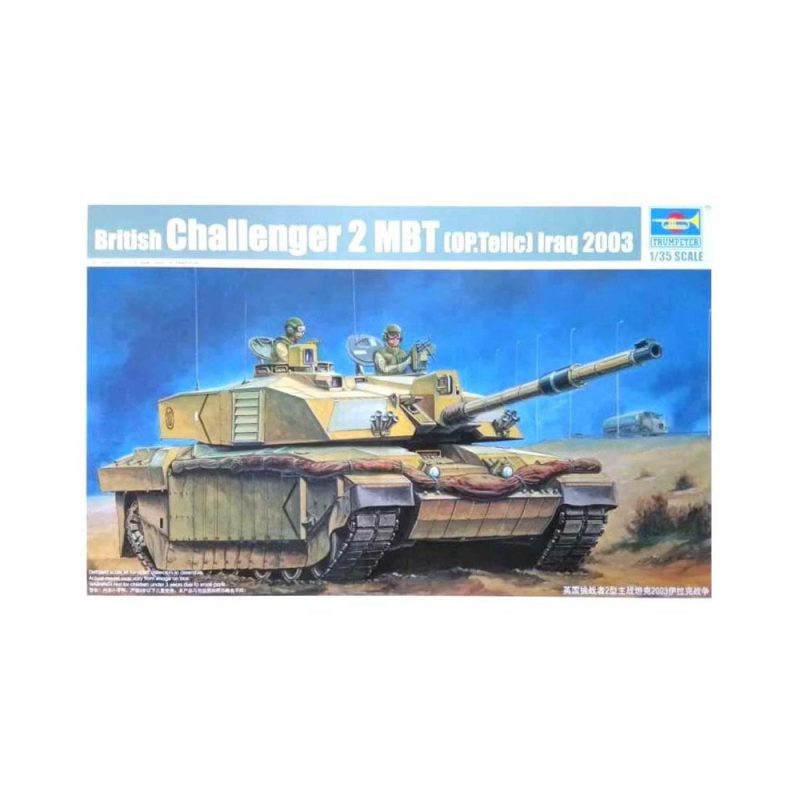 1/35 British Challenger 2 MBT (Op.Telic) Iraq 2003 Trumpeter 00323