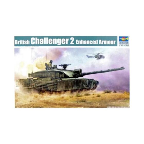 1/35 British Challenger 2 Enhanced Armour Trumpeter 01522 1/35 British Challenger 2 Enhanced Armour Trumpeter 01522