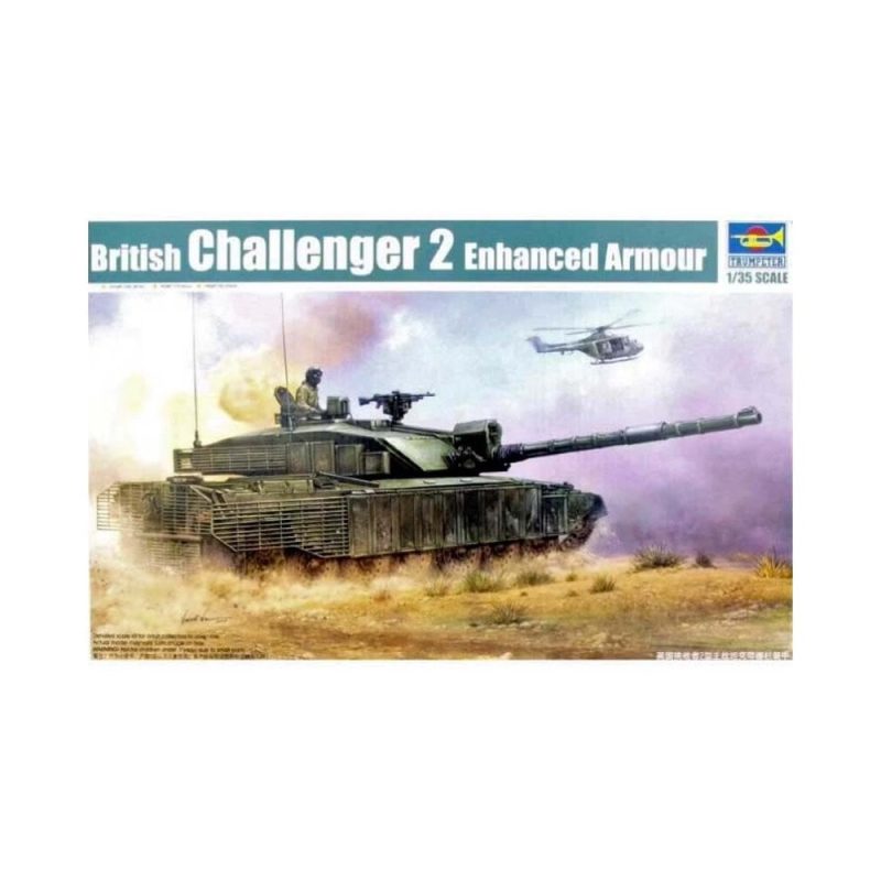 1/35 British Challenger 2 Enhanced Armour Trumpeter 01522