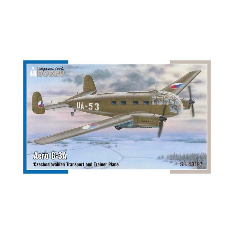 Special Hobby Aero C-3A 'Czechoslovakian Transport and Trainer Plane 48197 (1/48) SH48197