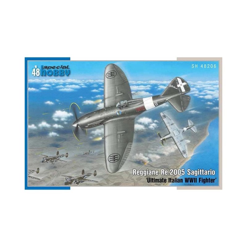 Special Hobby Reggiane Re.2005 Sagittario Ultimate Italian WWII Fighter 48206 (1/48) SH48206