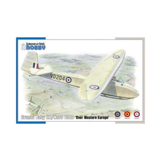 Special Hobby Grunau Baby IIB/Nord 1300 48203 (1/48) SH48203 Special Hobby Grunau Baby IIB/Nord 1300 48203 (1/48) SH48203