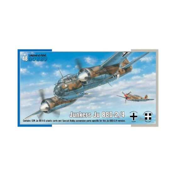 Special Hobby Junkers Ju 88D-2/4 48178 (1/48) SH48178 Special Hobby Junkers Ju 88D-2/4 48178 (1/48) SH48178