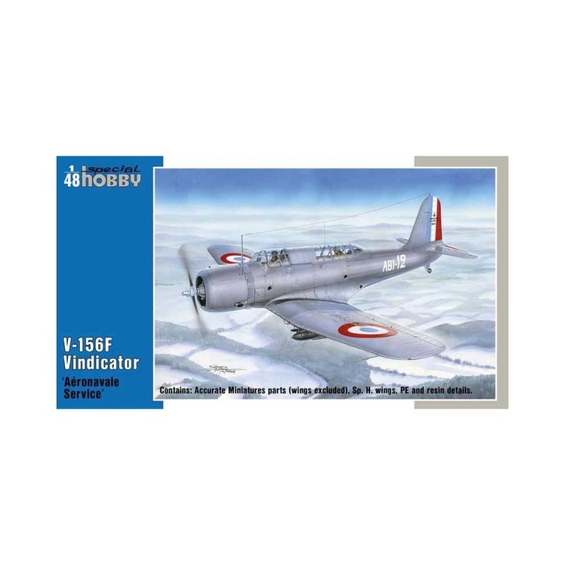 Special Hobby V-156F Vindicator Aeronavale Service 48213 (1/48) SH48213