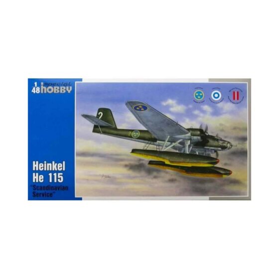 Special Hobby Heinkel He 115 "Scandinavian Service" 48146 (1/48) SH48146 Special Hobby Heinkel He 115 "Scandinavian Service" 48146 (1/48) SH48146