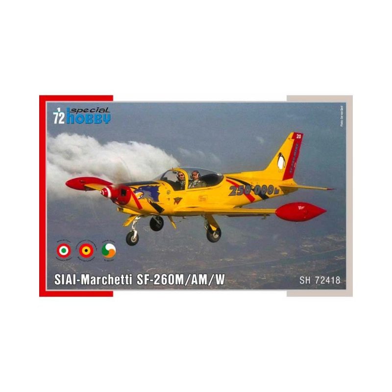 Special Hobby SIAI-Marchetti SF-260M/AM/W 72418 (1/72) SH72418 Special Hobby SIAI-Marchetti SF-260M/AM/W 72418 (1/72) SH72418