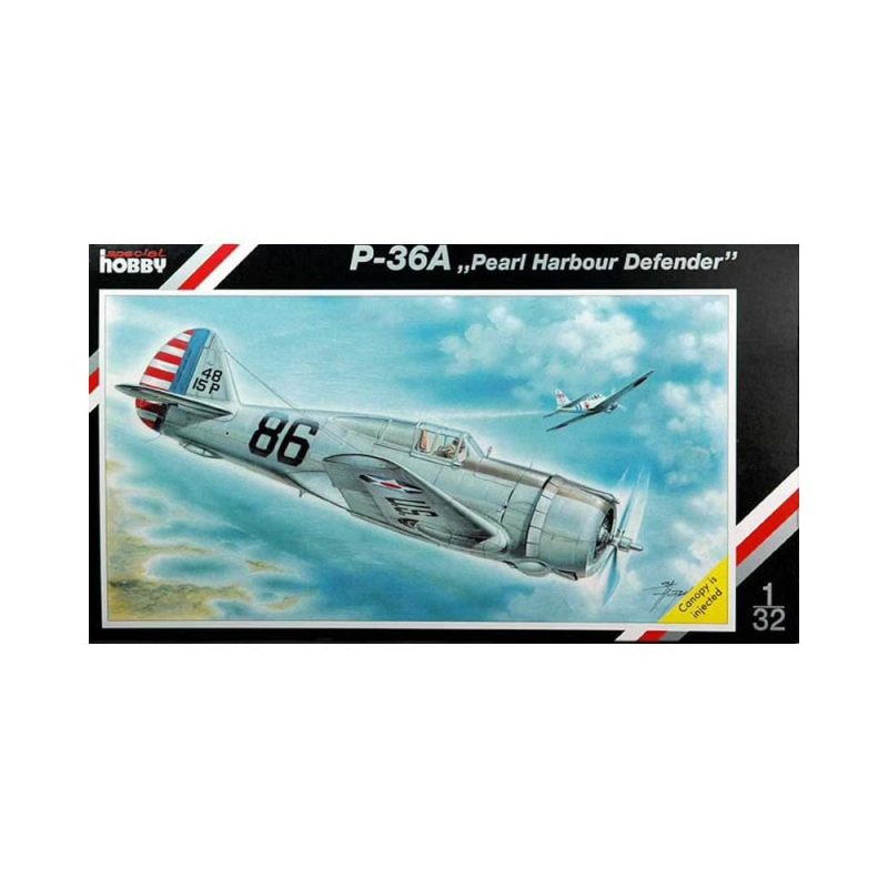 Special Hobby P-36A "Pearl Harbour Defender" 32003 (1/32) SH32003