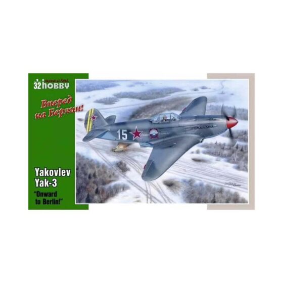 Special Hobby Yakovlev Yak-3 32011 (1/32) SH32011 Special Hobby Yakovlev Yak-3 32011 (1/32) SH32011