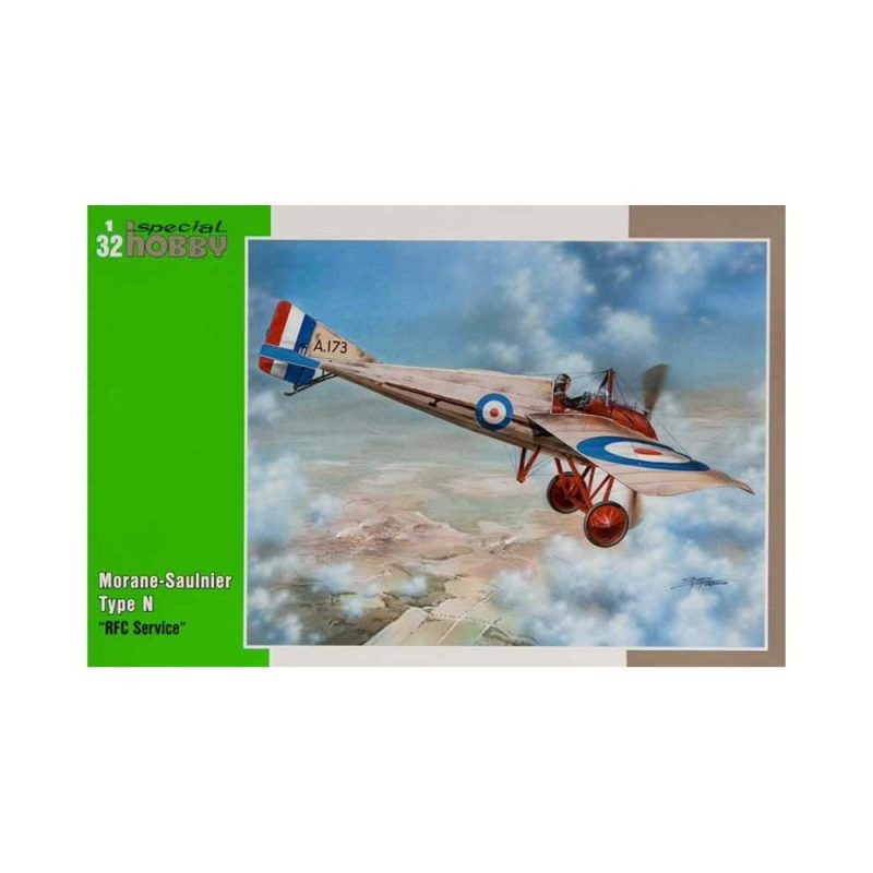 Special Hobby WW I Morane-Saulnier Type N "RFC service" (1/32) SH32017