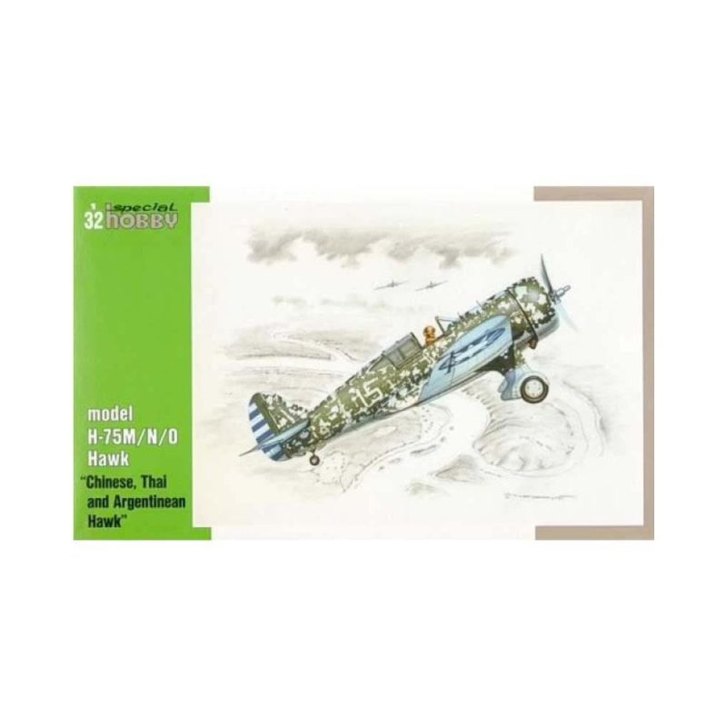 Special Hobby Model H-75/M/N/O Hawk "Chinese, Thai and Argentinean Hawk" 32038 (1/32) SH32038