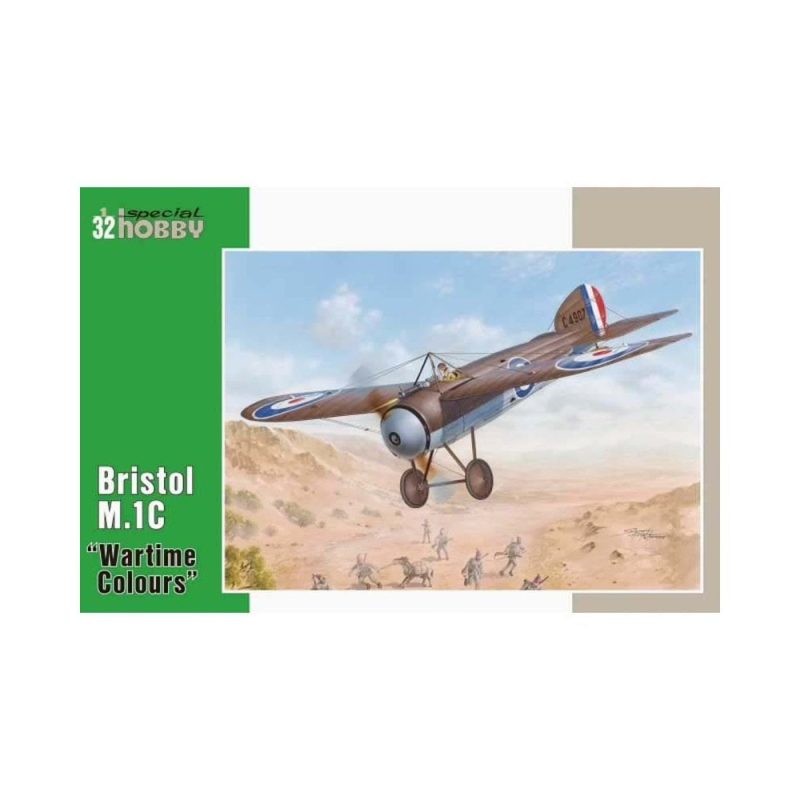 Special Hobby Bristol M.1C "Wartime Colours" 32057 (1/32) SH32057 Special Hobby Bristol M.1C "Wartime Colours" 32057 (1/32) SH32057
