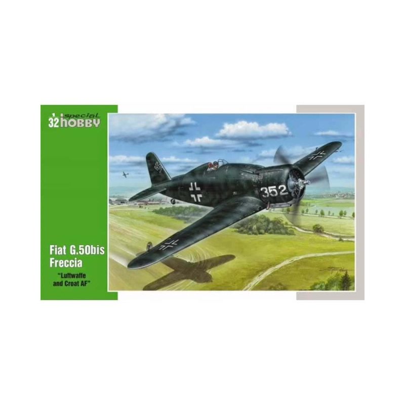 Special Hobby Fiat G.50bis "Luftwaffe and Croatian AF" (1/32) SH32058