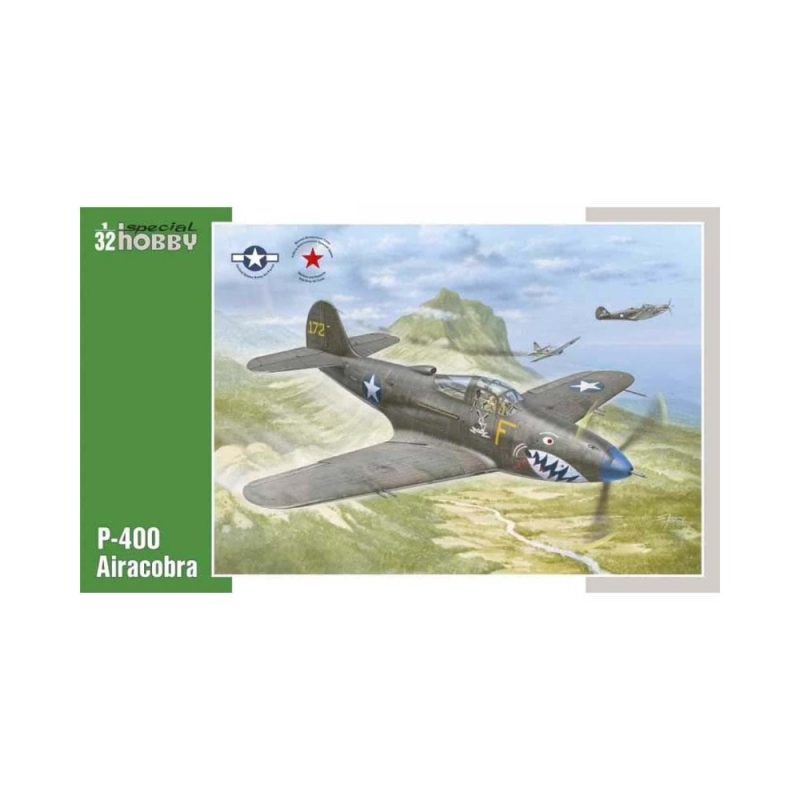 Special Hobby P-400 Airacobra (1/32) SH32062 Special Hobby P-400 Airacobra (1/32) SH32062