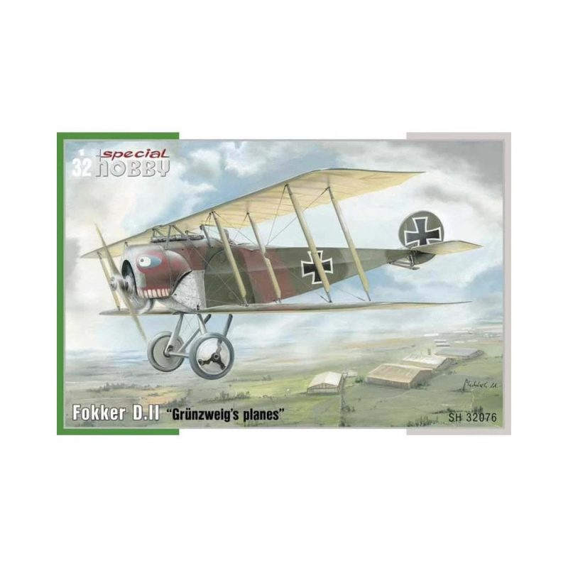 Special Hobby Fokker D.II Grunzweigs Planes 32076 (1/32) SH32076