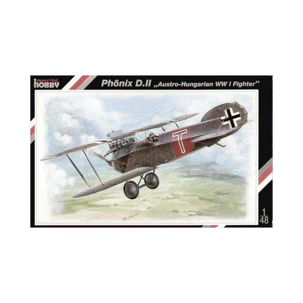Special Hobby Phonix D.II Austro-Hungarian Air-Force 48036 (1/48) SH48036 Special Hobby Phonix D.II Austro-Hungarian Air-Force 48036 (1/48) SH48036