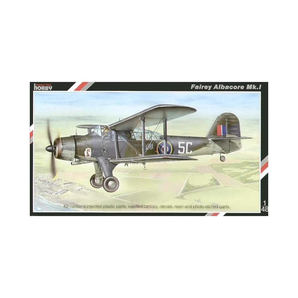 Special Hobby Fairey Albacore Mk.I 48045 (1/48) SH48045 Special Hobby Fairey Albacore Mk.I 48045 (1/48) SH48045
