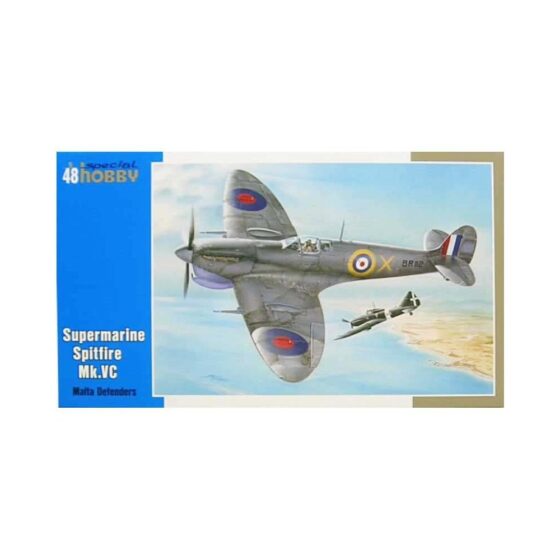 Special Hobby Supermarine Spitfire Mk.VC Malta Defenders 48051 (1/48) SH48051 Special Hobby Supermarine Spitfire Mk.VC Malta Defenders 48051 (1/48) SH48051