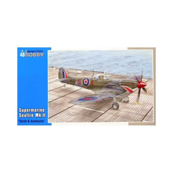 Special Hobby Supermarine Seafire Mk.II "Torch & Avalanche" 48102 (1/48) SH48102 Special Hobby Supermarine Seafire Mk.II "Torch & Avalanche" 48102 (1/48) SH48102