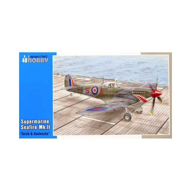 Special Hobby Supermarine Seafire Mk.II "Torch & Avalanche" 48102 (1/48) SH48102