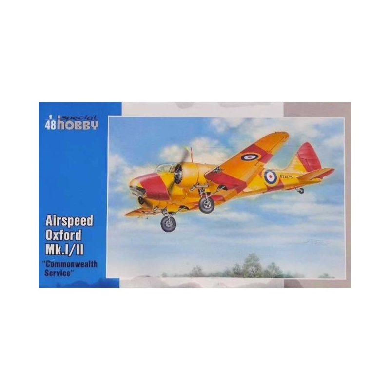 Special Hobby Airspeed Oxford Mk.I/II Commonwealth Service 48104 (1/48) SH48104