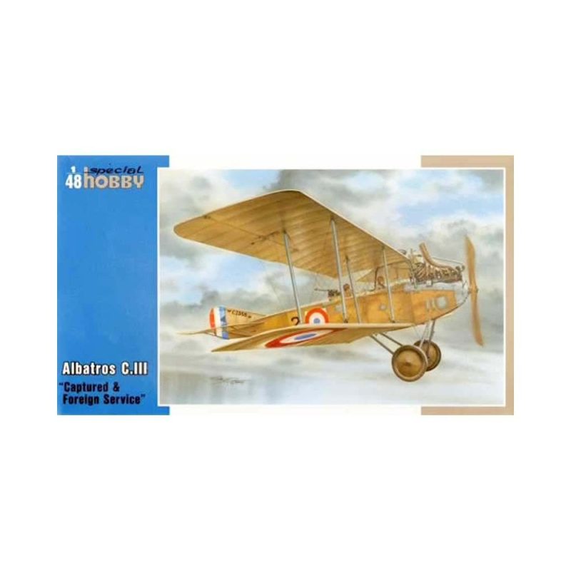 Special Hobby Albatros C.III - Captured and Foreign Service 48113 (1/48) SH48113