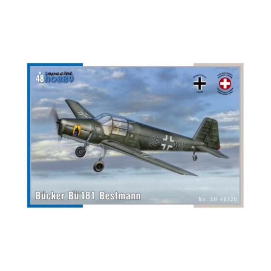 Special Hobby Bucker Bu 181 Bestman 48120 (1/48) SH48120 Special Hobby Bucker Bu 181 Bestman 48120 (1/48) SH48120