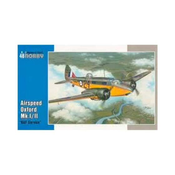 Special Hobby RAF Service Airspeed Oxford Mk.I/II 48122 (1/48) SH48122 Special Hobby RAF Service Airspeed Oxford Mk.I/II 48122 (1/48) SH48122
