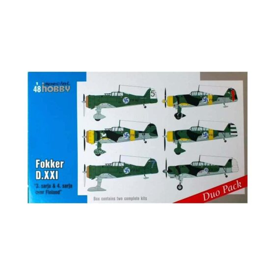 Special Hobby Fokker D.XXI 48124 (1/48) SH48124 Special Hobby Fokker D.XXI 48124 (1/48) SH48124