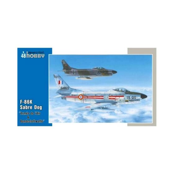 Special Hobby F-86K Sabre Dog 48126 (1/48) SH48126 Special Hobby F-86K Sabre Dog 48126 (1/48) SH48126