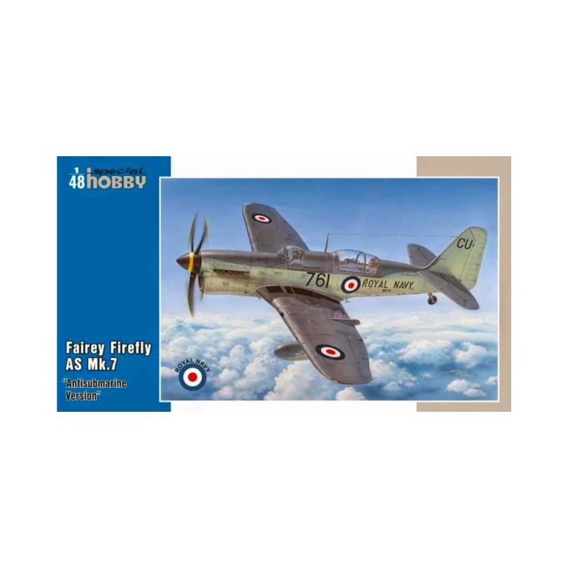 Special Hobby Fairey Firefly AS Mk.7 "Antisubmarine version" (1/48) SH48130