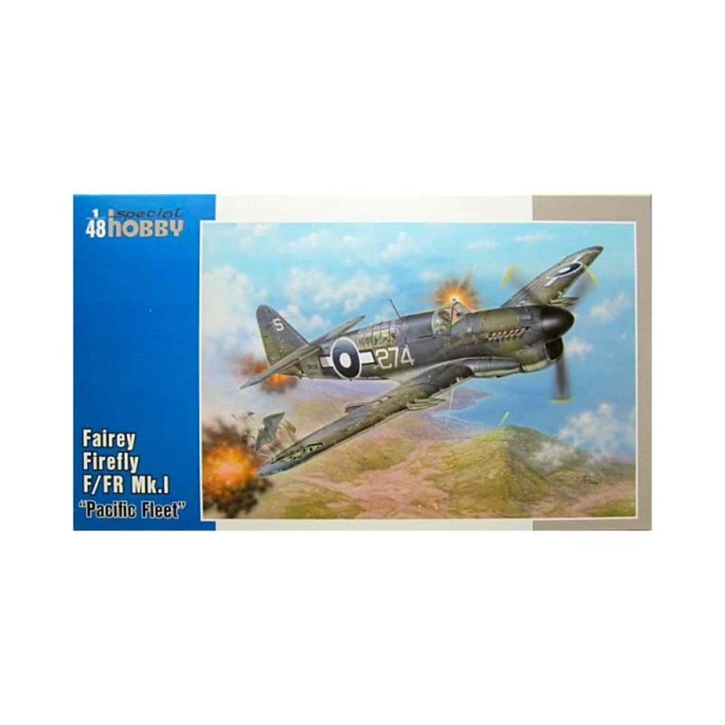 Special Hobby Fairey Firefly F/FR Mk.I "Pacific Fleet" (1/48) SH48131