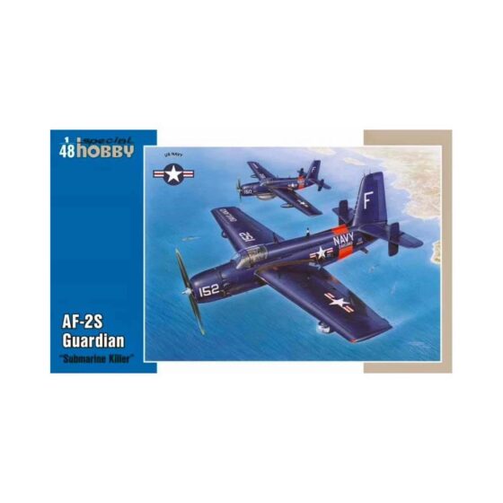 Special Hobby AF-2S Guardian "Submarine Killer" 48135 (1/48) SH48135 Special Hobby AF-2S Guardian "Submarine Killer" 48135 (1/48) SH48135