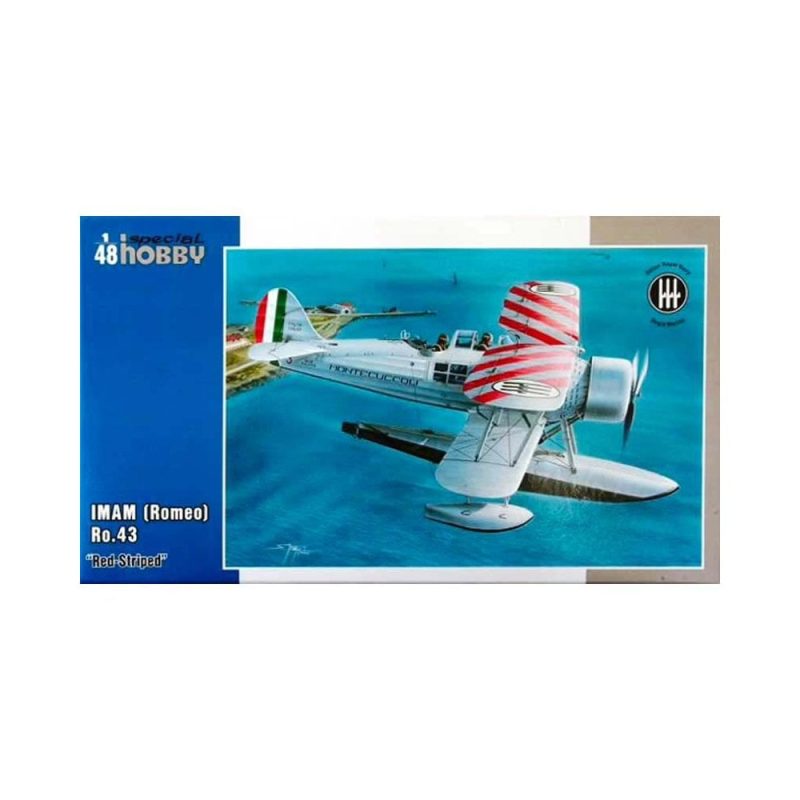 Special Hobby IMAM (Romeo) Ro.43 Red-Striped (1/48) SH48137