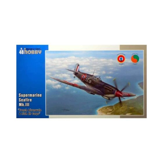 Special Hobby Supermarine Seafire Mk.III 48138 (1/48) SH48138 Special Hobby Supermarine Seafire Mk.III 48138 (1/48) SH48138