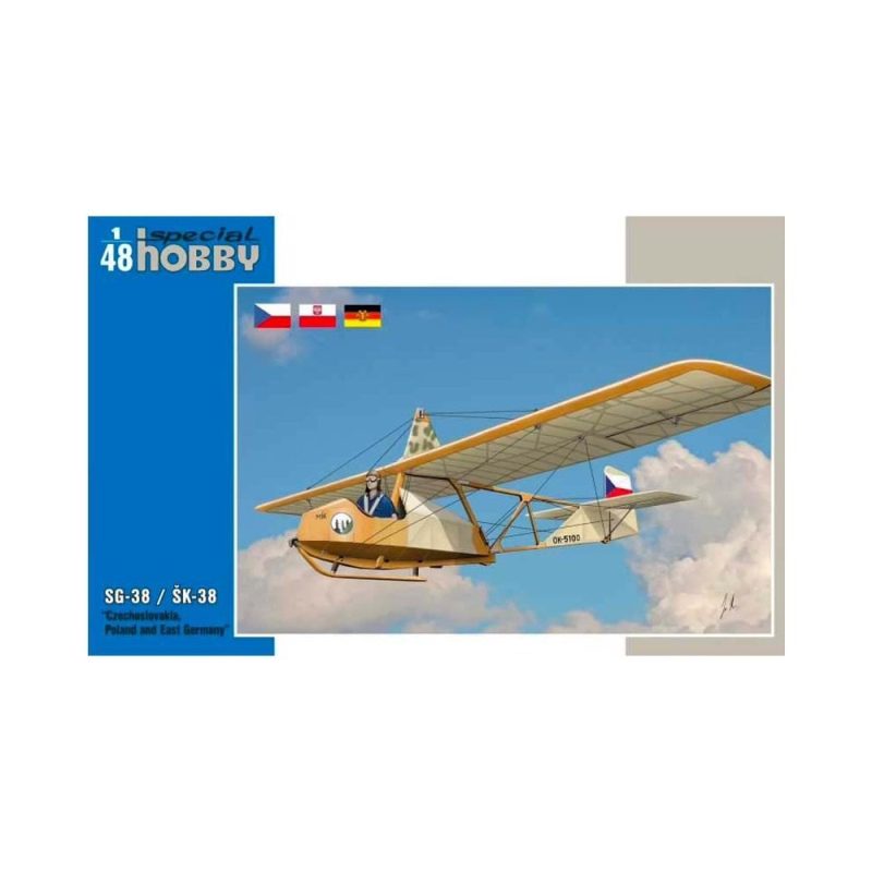 Special Hobby SG 38 Schulgleiter - SK-38 Komar 48139 (1/48) SH48139