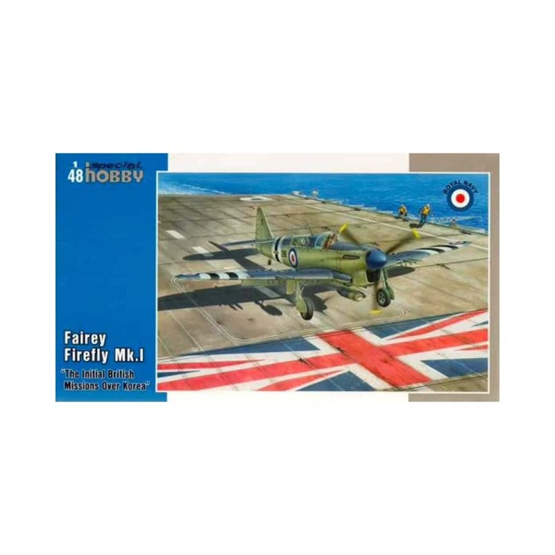 Special Hobby Fairey Firefly Mk.I "The Initial British Missions Over Korea" (1/48) SH48145