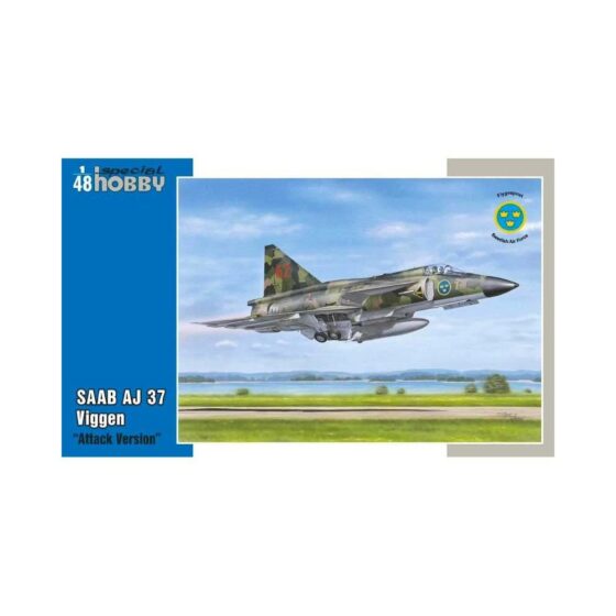 Special Hobby Saab AJ 37 Viggen Attack Version 48148 (1/48) SH48148 Special Hobby Saab AJ 37 Viggen Attack Version 48148 (1/48) SH48148