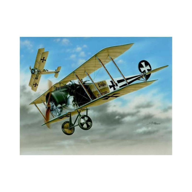 Special Hobby Fokker D.II "Black & White Tails" 48038 (1/48) SH48038