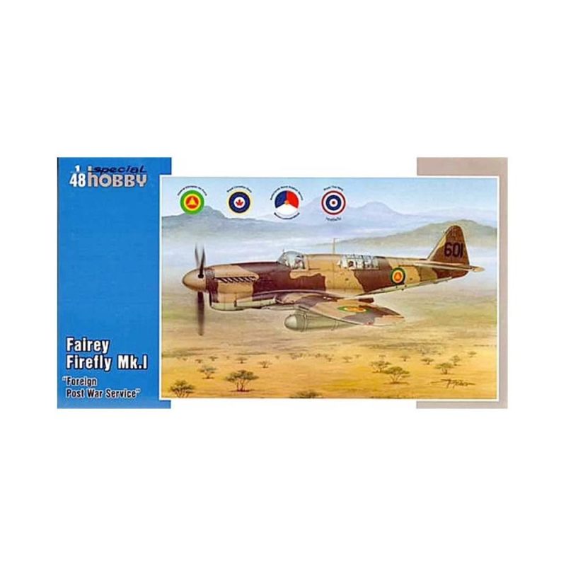 Special Hobby Fairey Firefly Mk.I "Foreign Post War Service" 48151 (1/48) SH48151