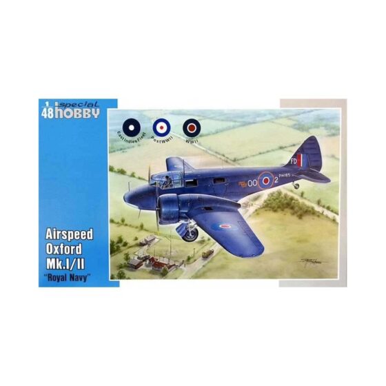 Special Hobby Airspeed Oxford Mk.I/II "Royal Navy" 48152 (1/48) SH48152 Special Hobby Airspeed Oxford Mk.I/II "Royal Navy" 48152 (1/48) SH48152
