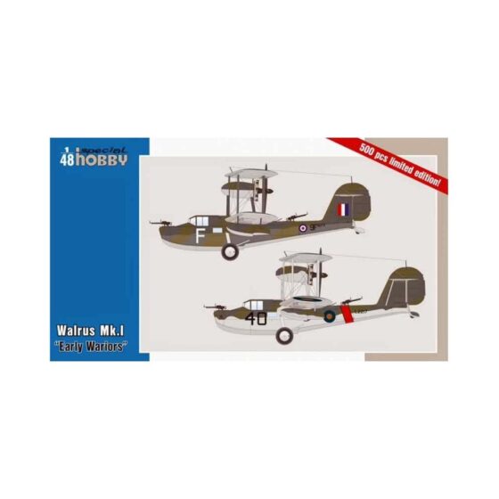 Special Hobby Walrus Mk.1 "Early Warriors" 48161 (1/48) SH48161 Special Hobby Walrus Mk.1 "Early Warriors" 48161 (1/48) SH48161