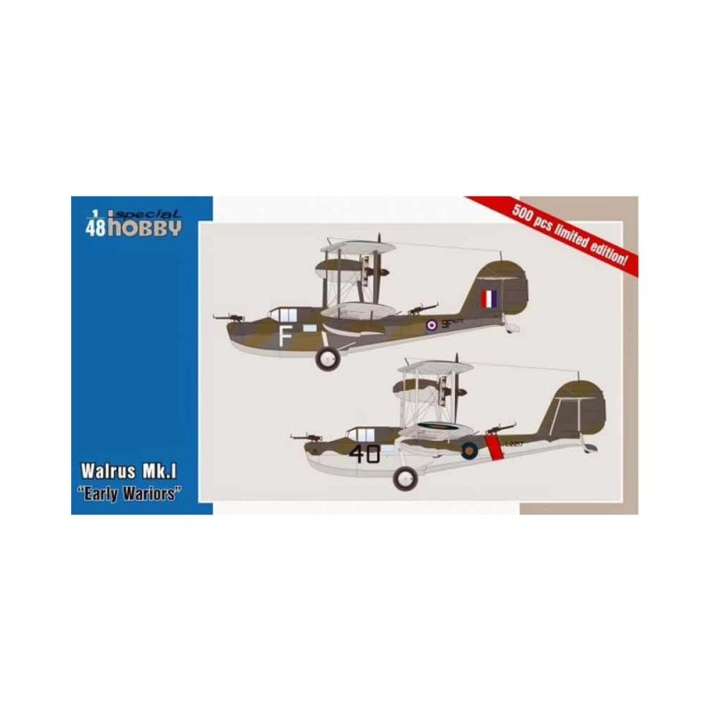 Special Hobby Walrus Mk.1 "Early Warriors" 48161 (1/48) SH48161