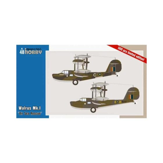 Special Hobby Walrus Mk.1 "Air Sea Rescue" 48163 (1/48) SH48163 Special Hobby Walrus Mk.1 "Air Sea Rescue" 48163 (1/48) SH48163