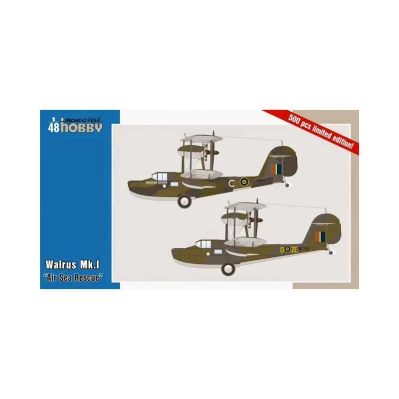 Special Hobby Walrus Mk.1 "Air Sea Rescue" 48163 (1/48) SH48163