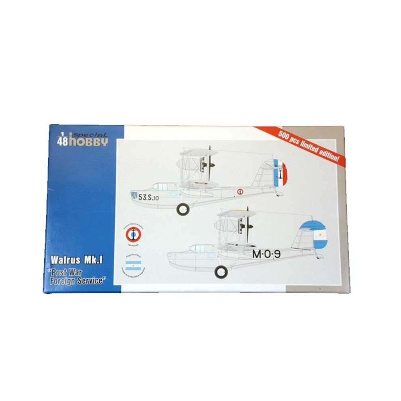 Special Hobby Walrus Mk.I Post War Foreign Service 48164 (1/48) SH48164