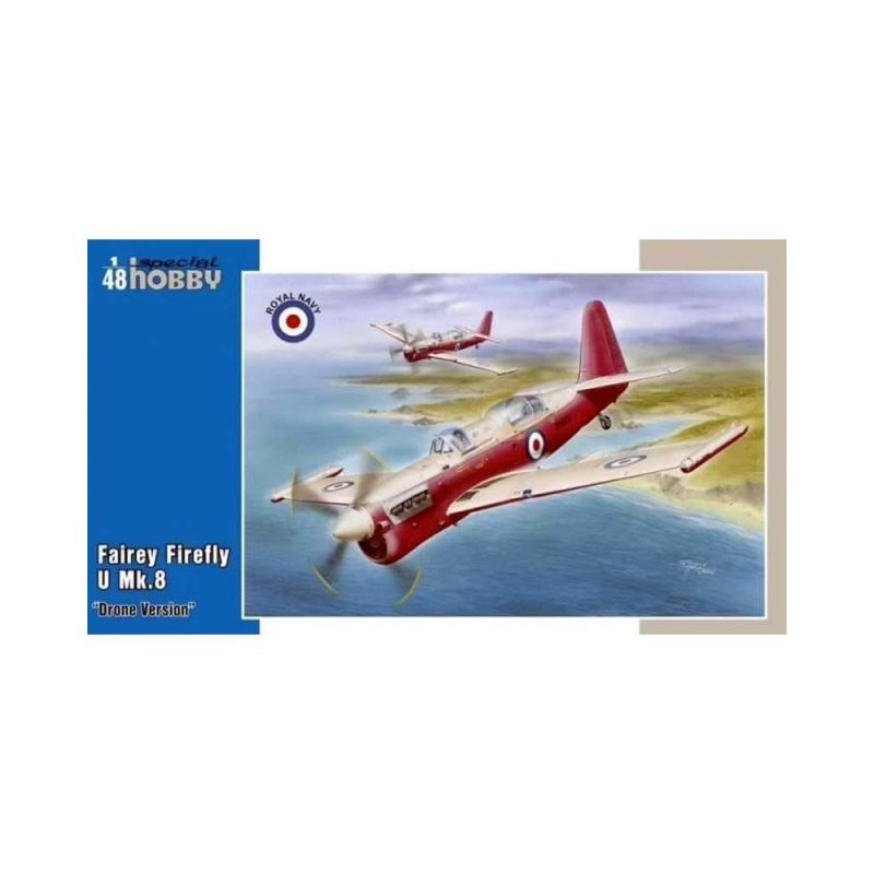 Special Hobby Fairey Firefly U.Mk.8 Drone version 48166 (1/48) SH48166