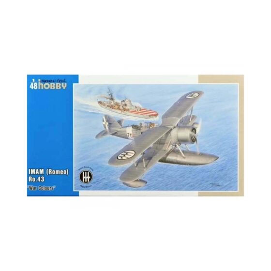 Special Hobby IMAM (Romeo) Ro.43 "War Colours" 48169 (1/48) SH48169 Special Hobby IMAM (Romeo) Ro.43 "War Colours" 48169 (1/48) SH48169